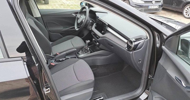 Skoda Fabia cena 98900 przebieg: 1, rok produkcji 2024 z Szczecin małe 781